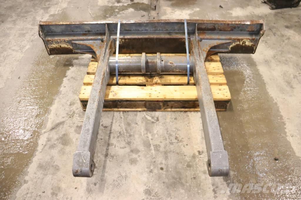 Volvo ECR 58 Cuchillas