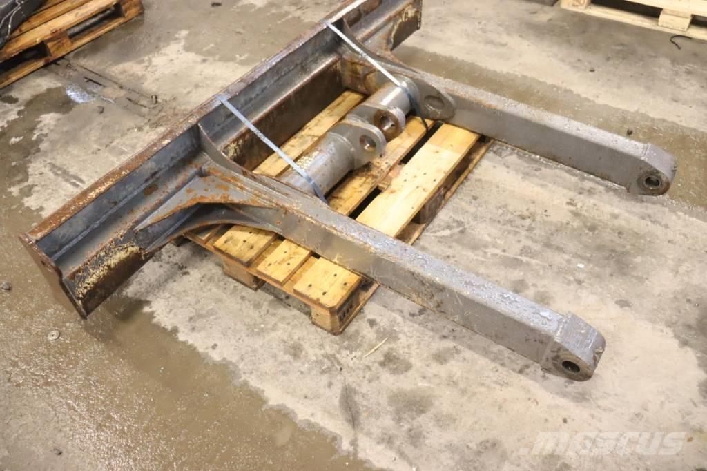 Volvo ECR 58 Cuchillas