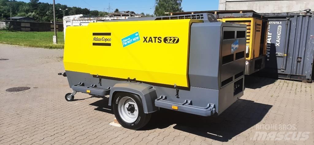 Atlas Copco XATS327 Compresoras