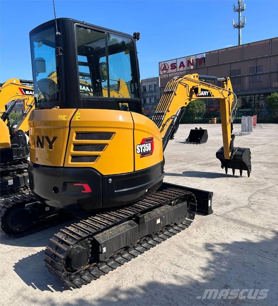 Sany SY 35 U Miniexcavadoras