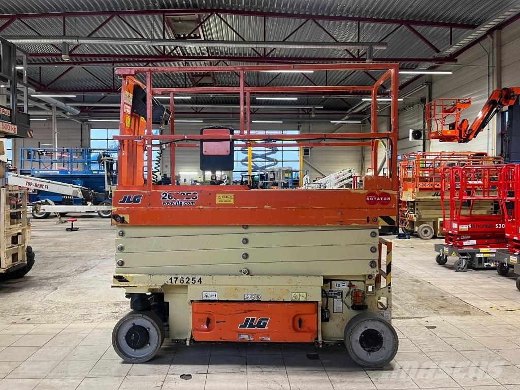 JLG 2630 ES Plataformas tijera