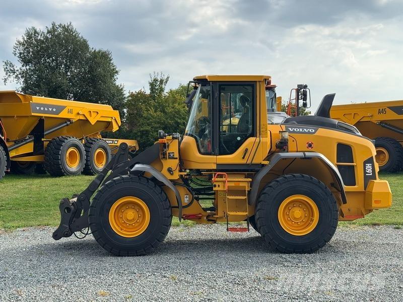 Volvo L 60 H Cargadoras sobre ruedas