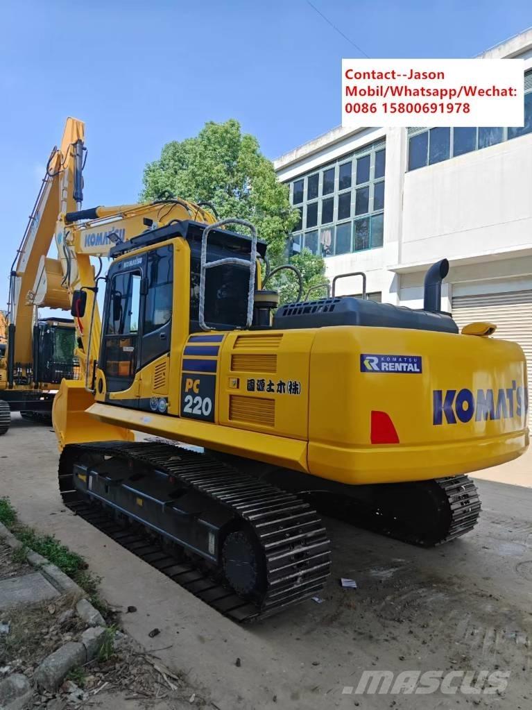 Komatsu PC 220-8 Excavadoras sobre orugas