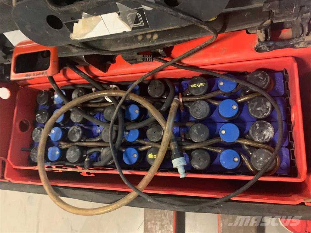 Linde T20 Montacargas manual