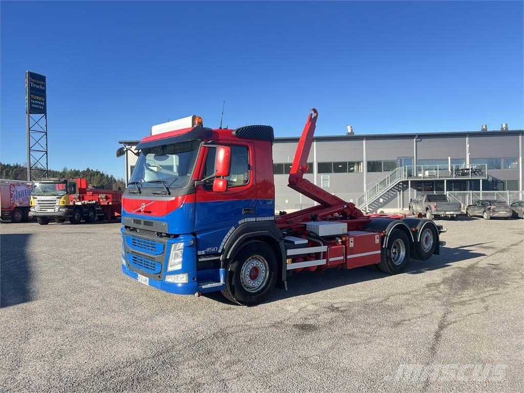 Volvo FM450 6X2 Camiones elevadores de gancho