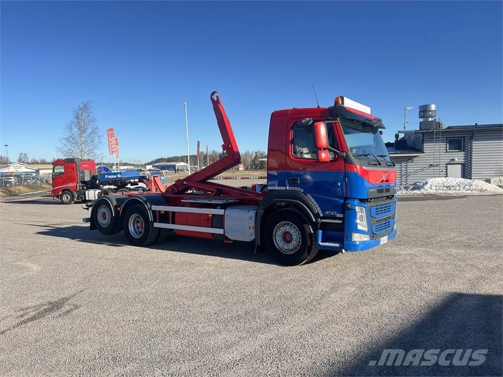 Volvo FM450 6X2 Camiones elevadores de gancho
