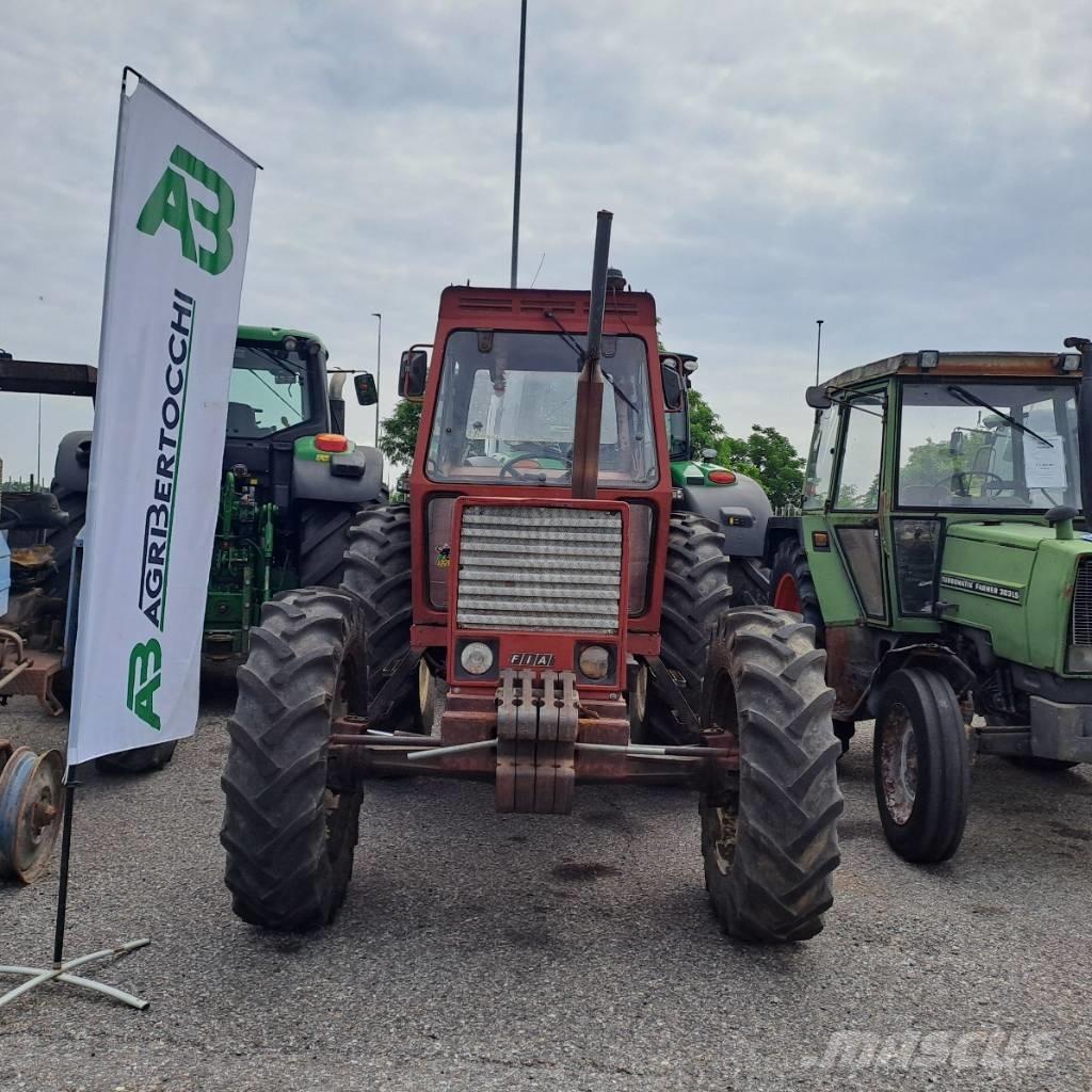 Fiat 880 DT Tractores