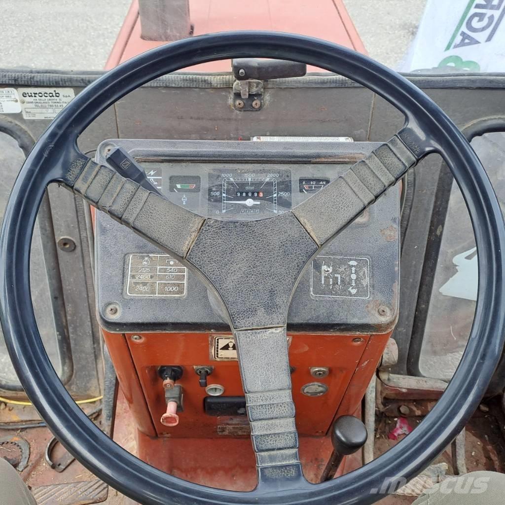 Fiat 880 DT Tractores