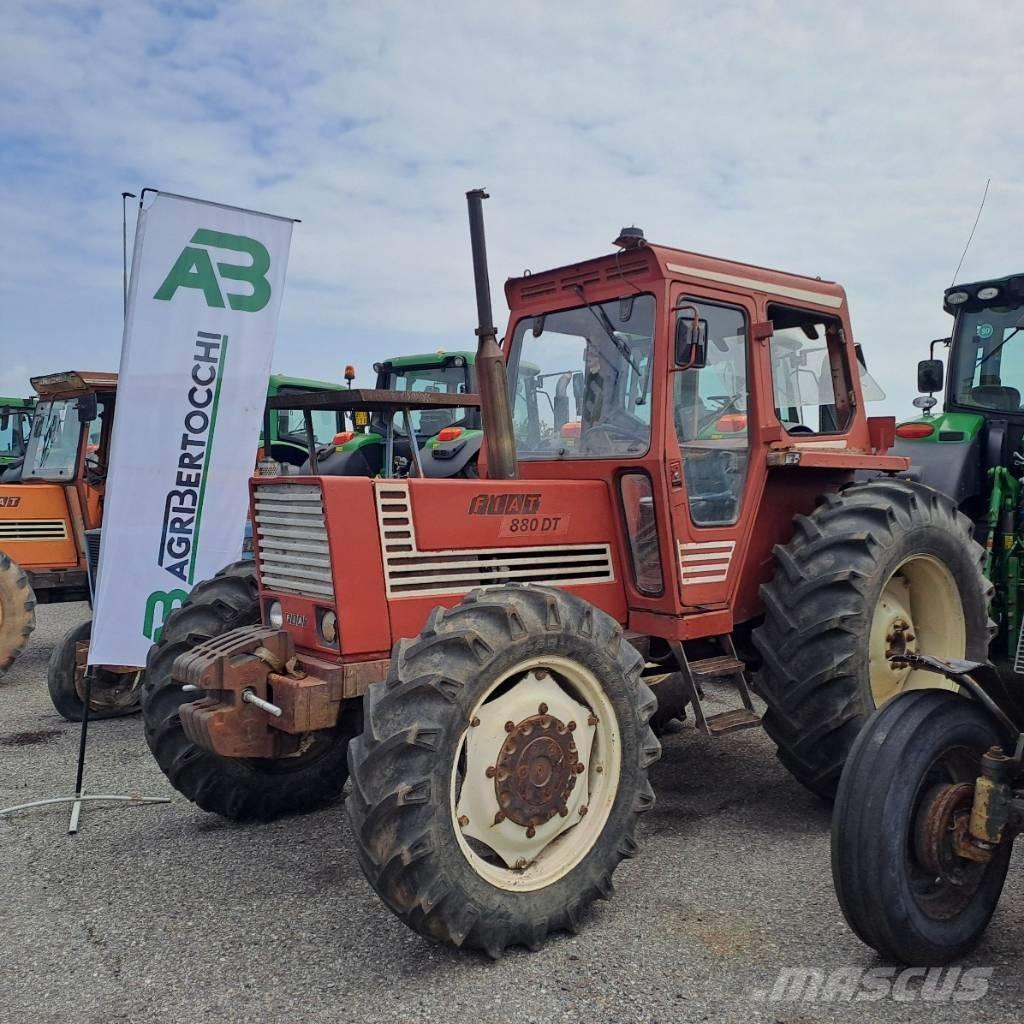 Fiat 880 DT Tractores