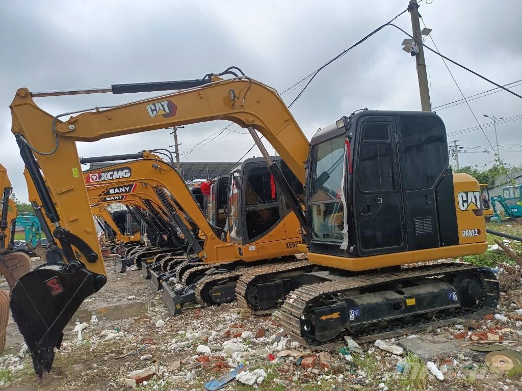 CAT 308E Excavadoras sobre orugas