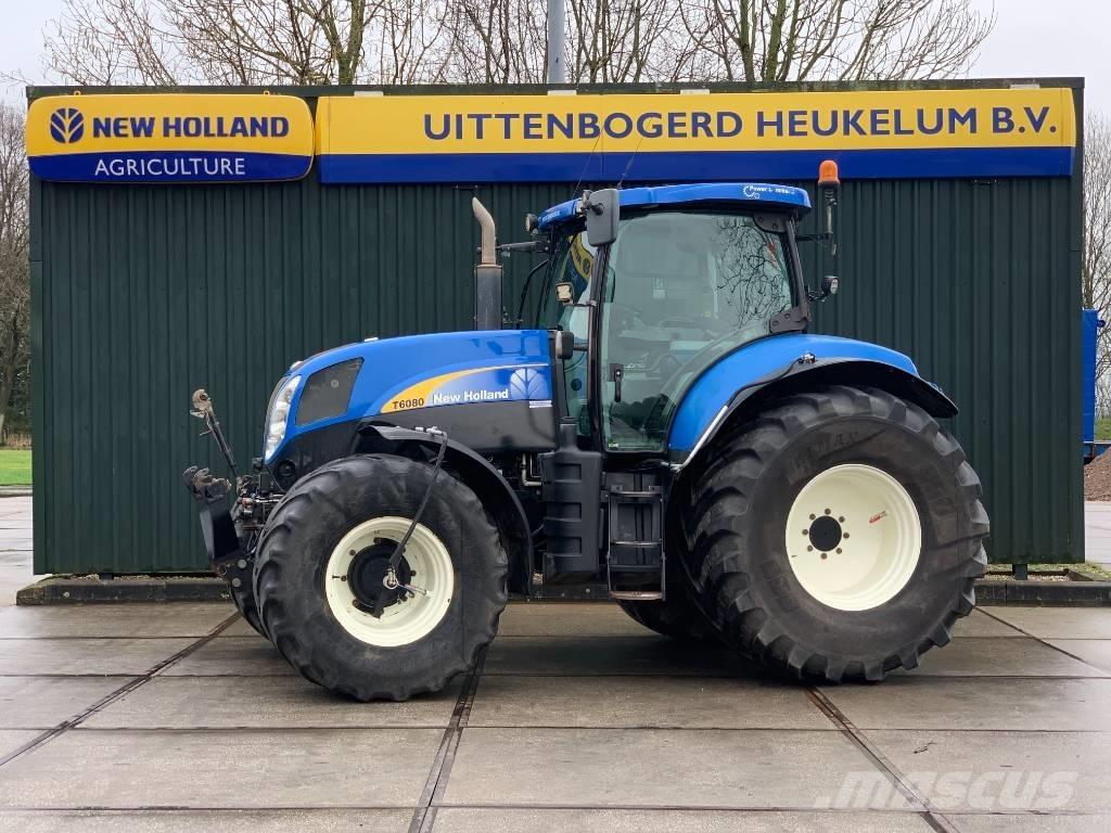 New Holland T 6080 Tractores