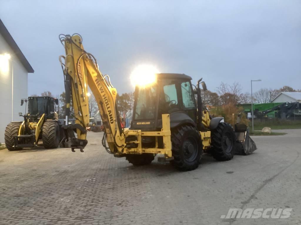 New Holland B 115 C Retrocargadoras