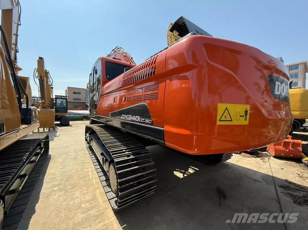 Doosan DX 340 Excavadoras sobre orugas
