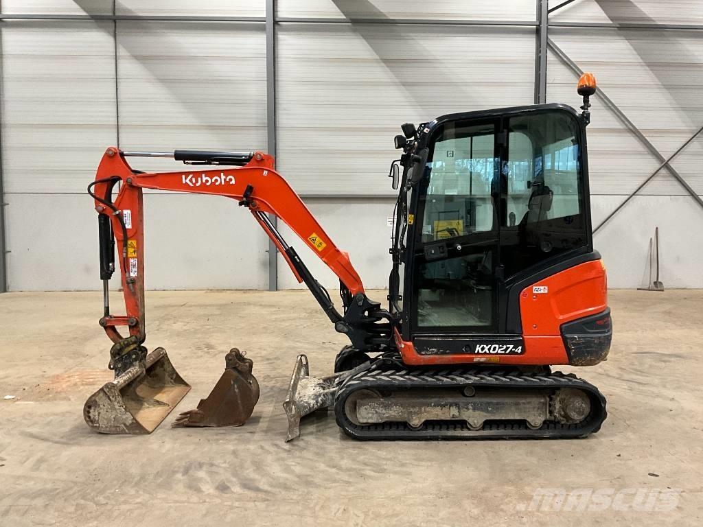 Kubota KX 027-4 Miniexcavadoras