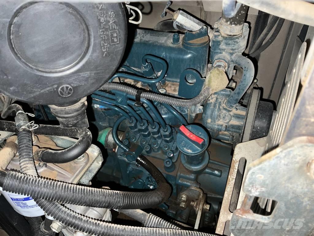 Kubota KX 027-4 Miniexcavadoras