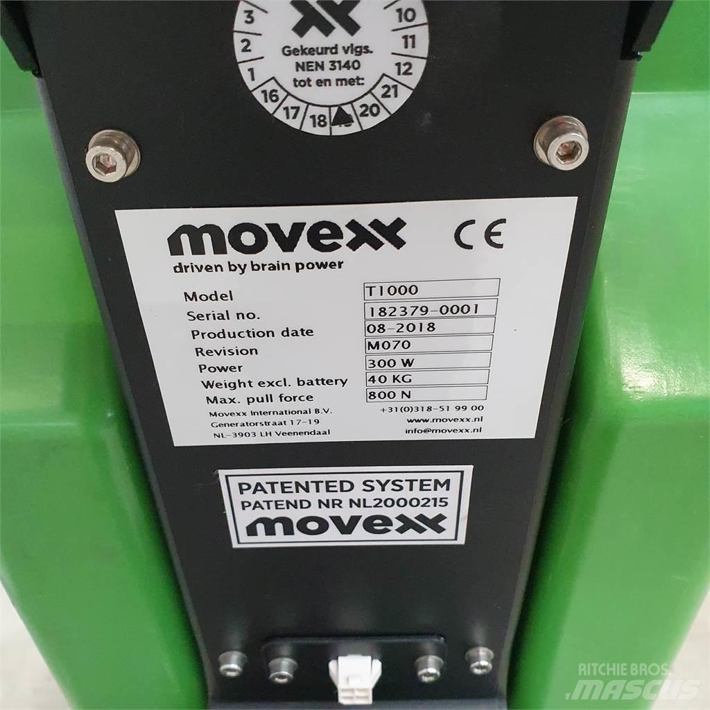 Movexx T1000 Camiones con grúa