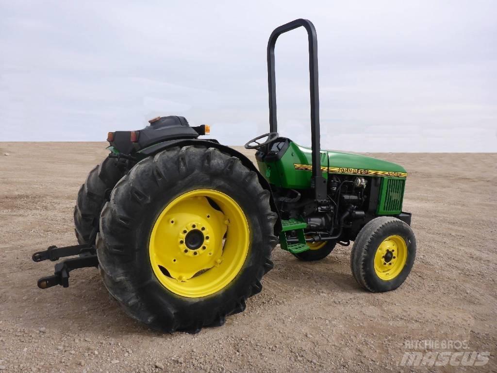 John Deere 5500N Tractores