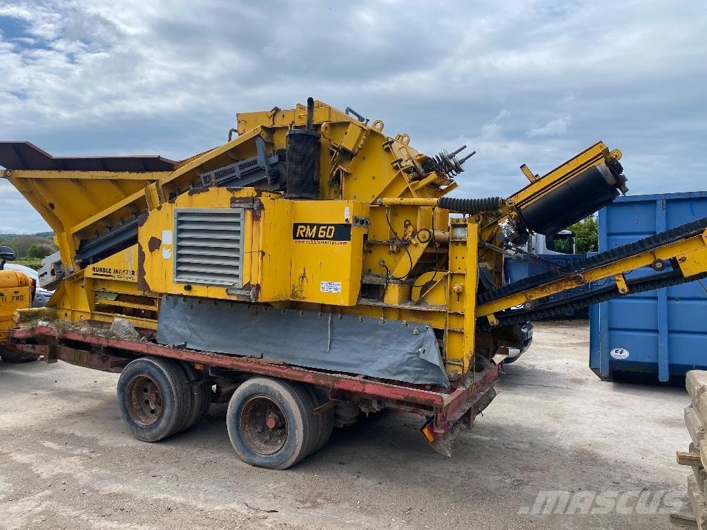 Rubble Master RM 60 Trituradoras móviles