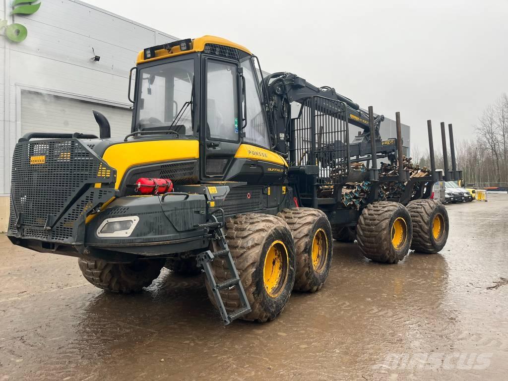 Ponsse Buffalo Transportadoras