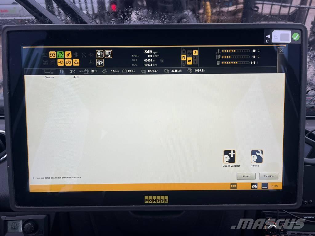 Ponsse Buffalo Transportadoras