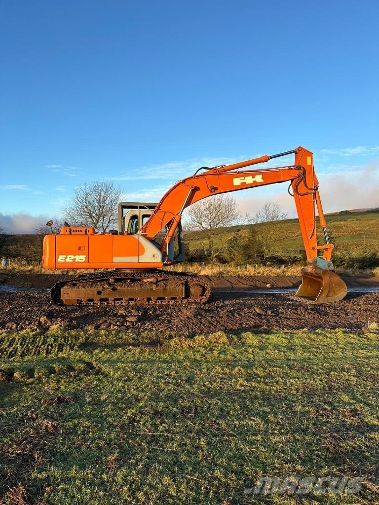 Fiat-Kobelco E215 Excavadoras sobre orugas