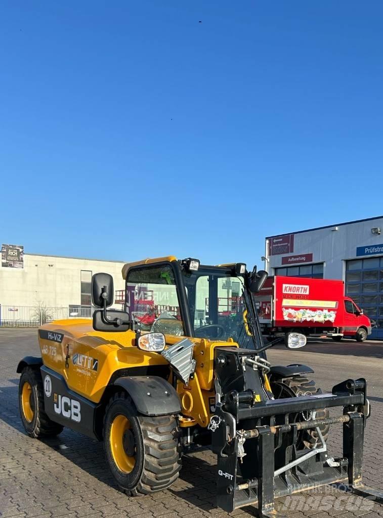 JCB 525-60 Carretillas telescópicas