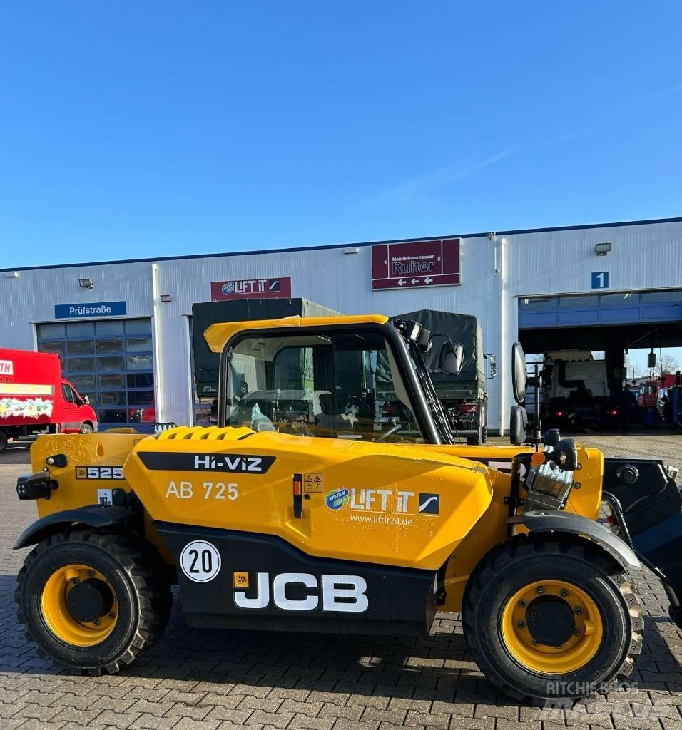 JCB 525-60 Carretillas telescópicas