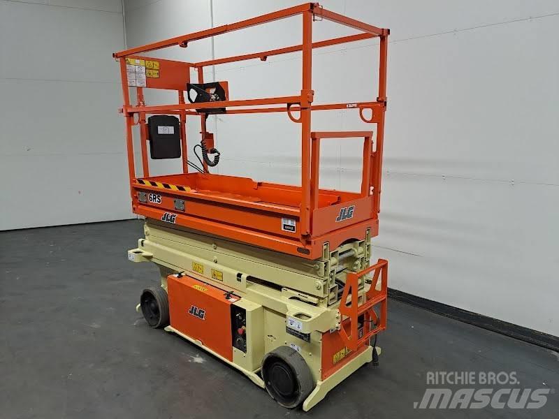 JLG 6 RS Plataformas tijera