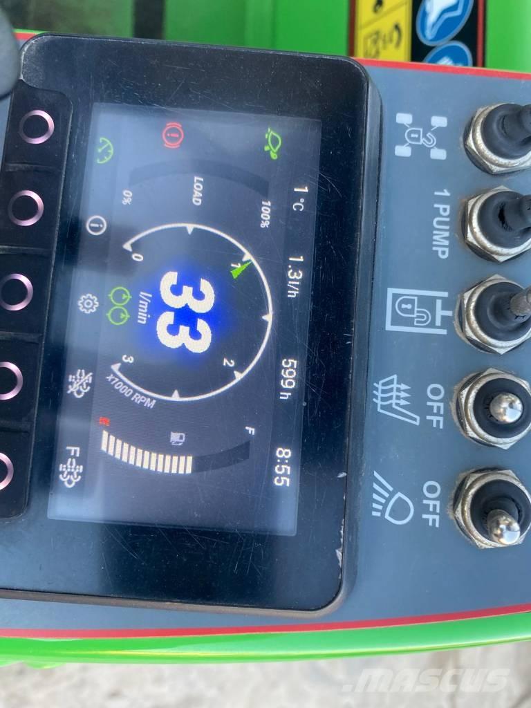 Avant 860 i Cargadoras sobre ruedas