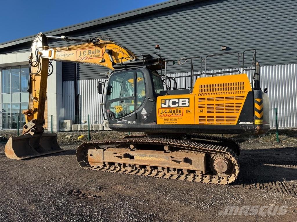JCB JS300 LC ( 35 Ton ) Excavadoras sobre orugas