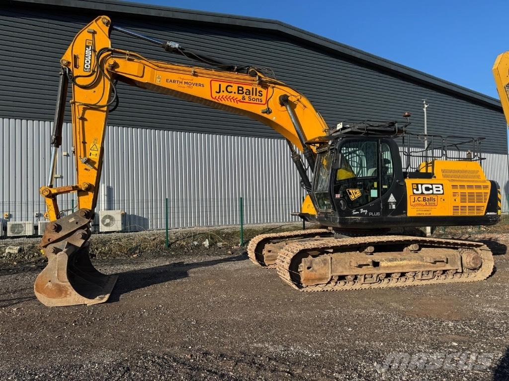 JCB JS300 LC ( 35 Ton ) Excavadoras sobre orugas