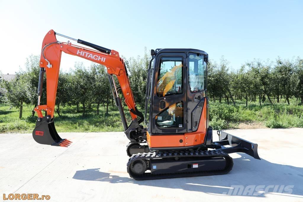 Hitachi ZX 33 U-5A Miniexcavadoras