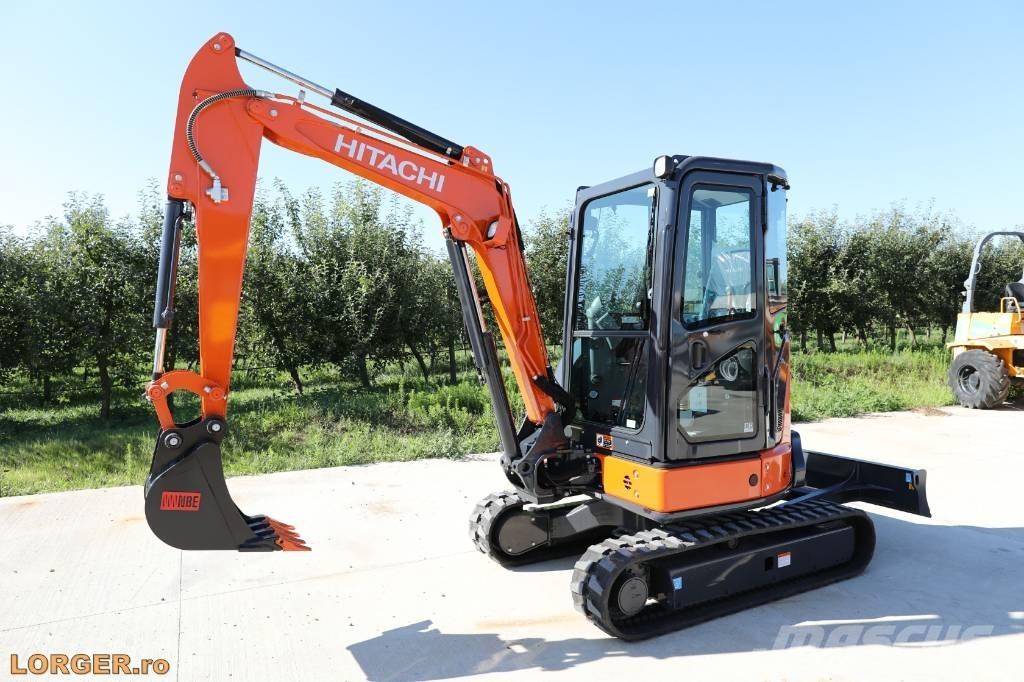 Hitachi ZX 33 U-5A Miniexcavadoras