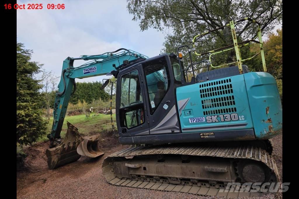 Kobelco SK130LC-11 Excavadoras sobre orugas