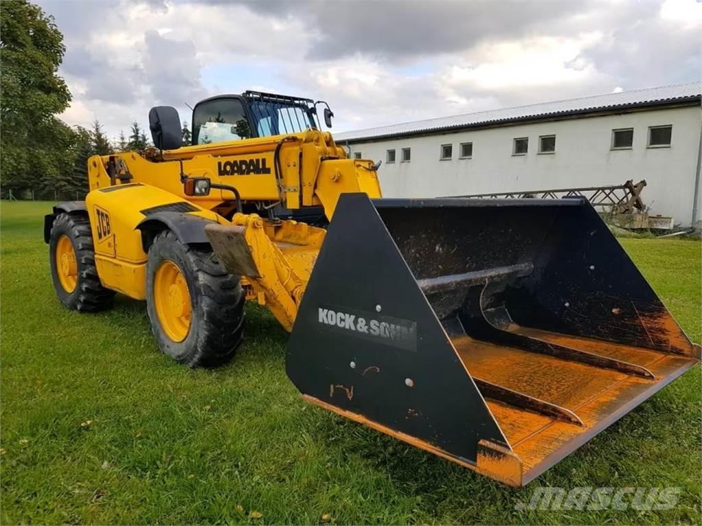 JCB 532-120 Manipuladores telescópicos agrícolas