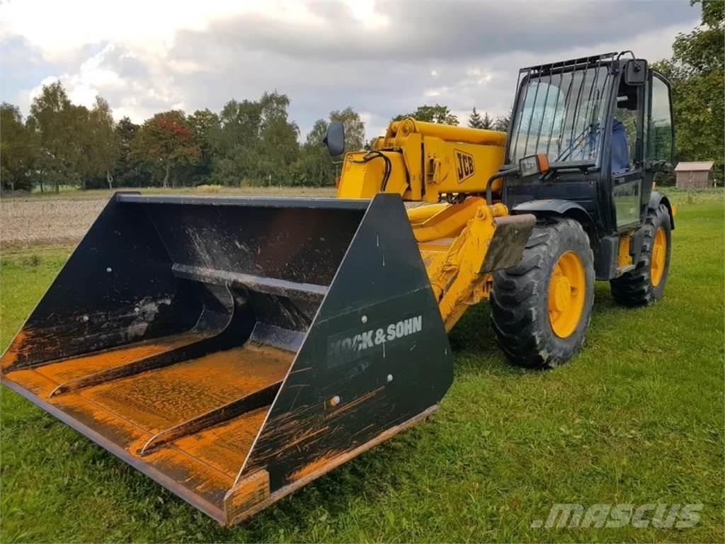 JCB 532-120 Manipuladores telescópicos agrícolas