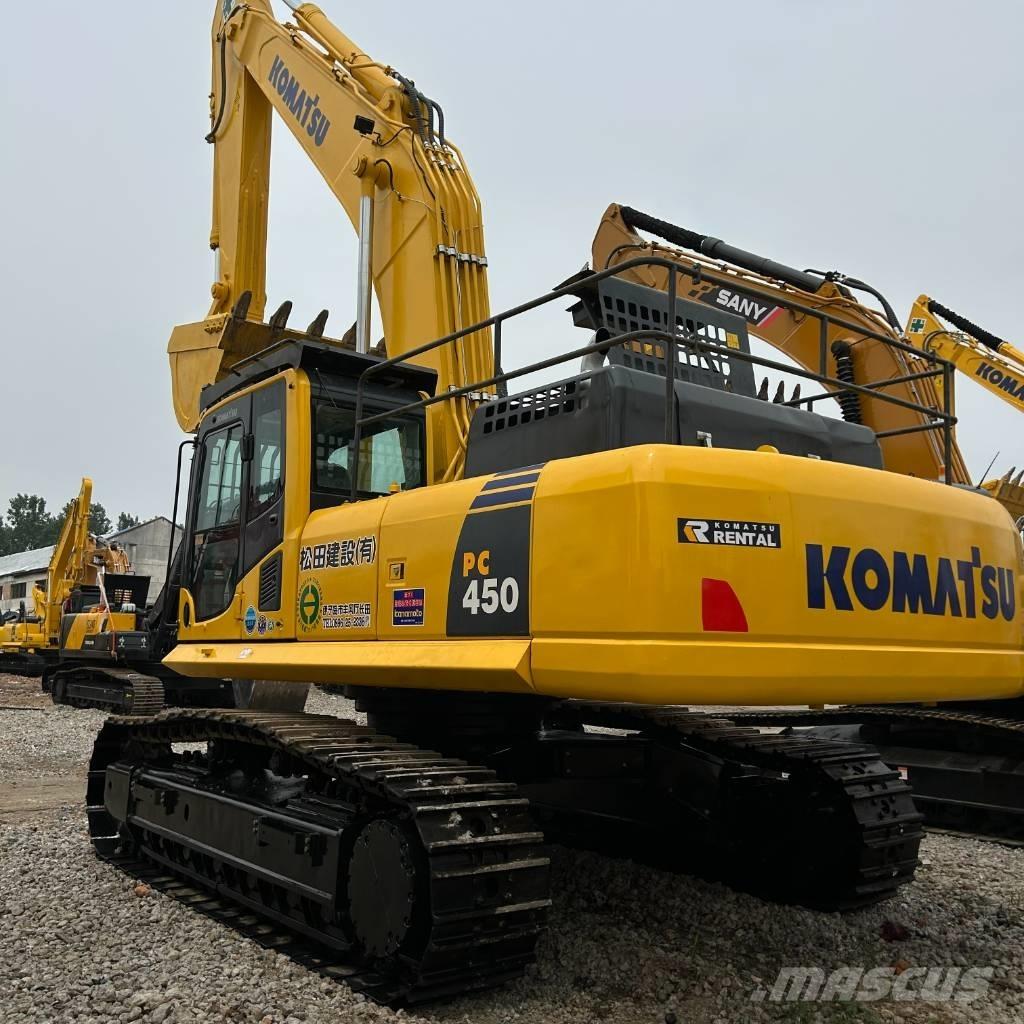 Komatsu 450 Excavadoras sobre orugas