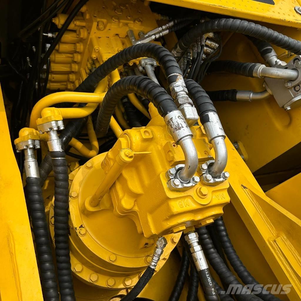 Komatsu 450 Excavadoras sobre orugas