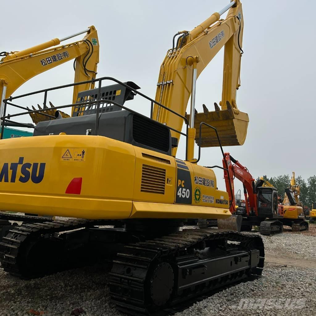 Komatsu 450 Excavadoras sobre orugas