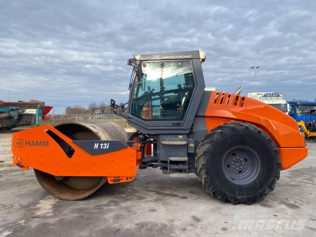 Hamm H13 i Rodillos de un solo tambor
