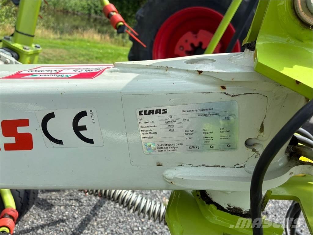 CLAAS Volto 900 Rastrilladoras y rastrilladoras giratorias