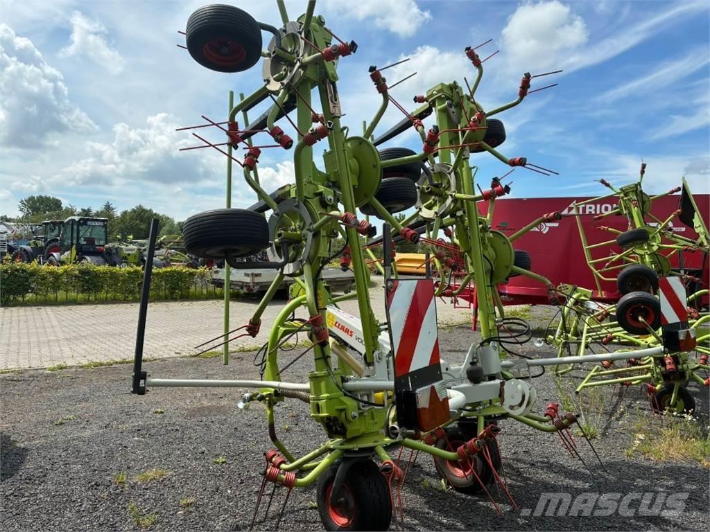 CLAAS Volto 900 Rastrilladoras y rastrilladoras giratorias