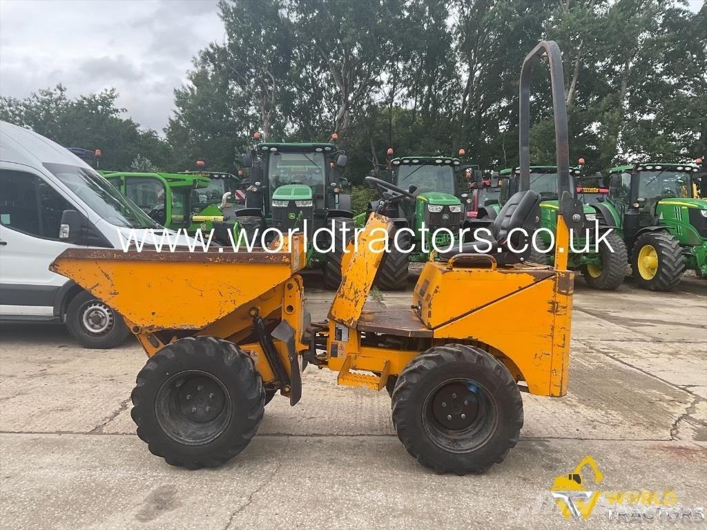 Thwaites 1 ton Vehículos compactos de volteo