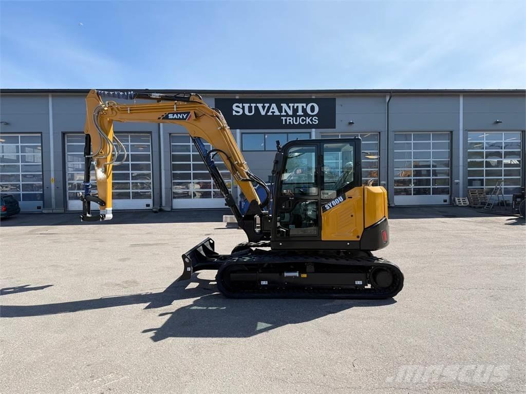 Sany SY80U Excavadoras 7t - 12t