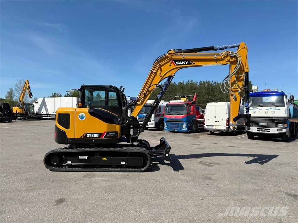 Sany SY80U Excavadoras 7t - 12t