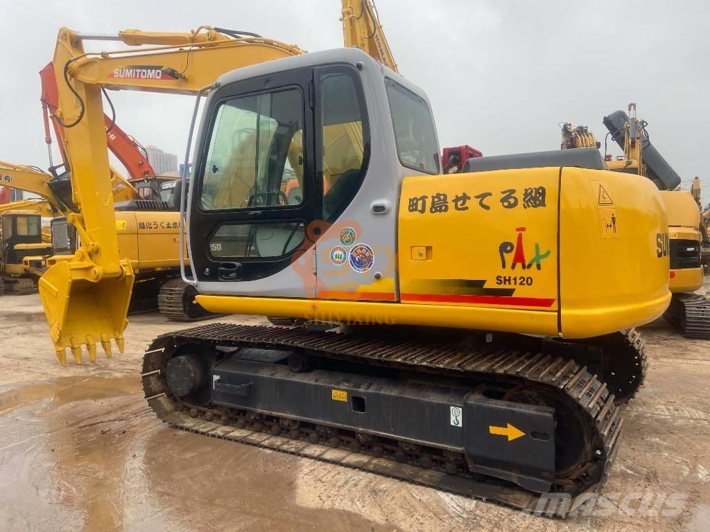 Sumitomo SH120A-3 Excavadoras sobre orugas