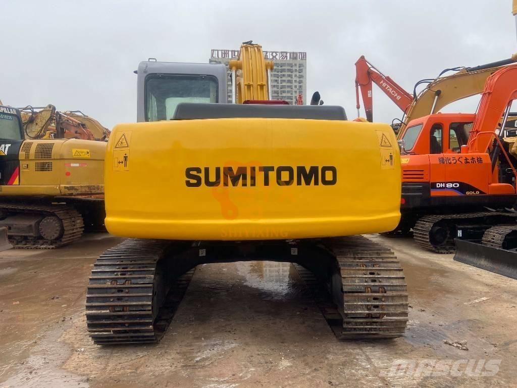 Sumitomo SH120A-3 Excavadoras sobre orugas