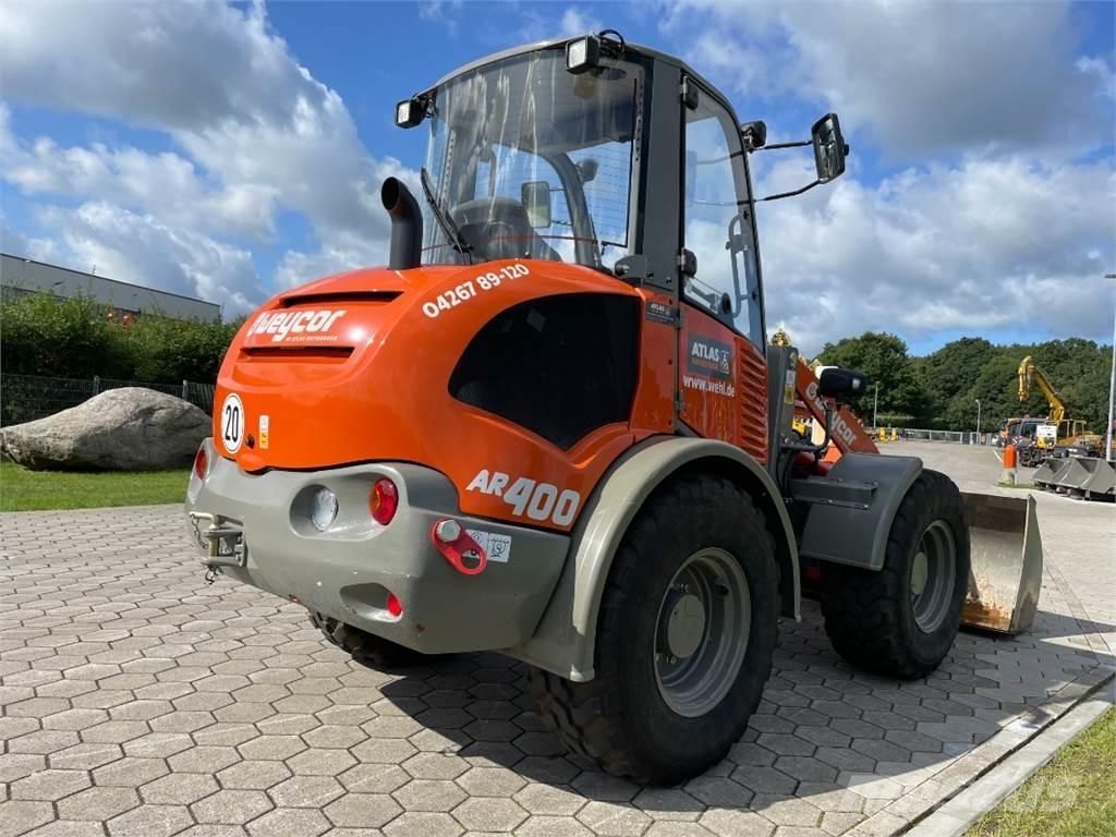 Atlas AR400 Cargadoras sobre ruedas