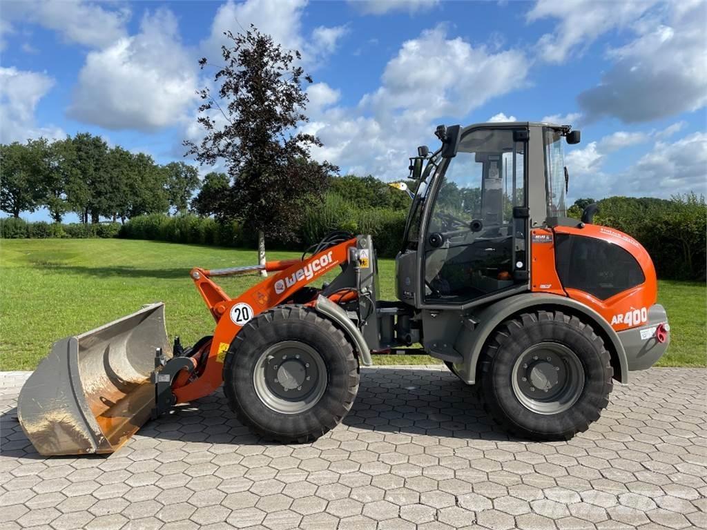 Atlas AR400 Cargadoras sobre ruedas