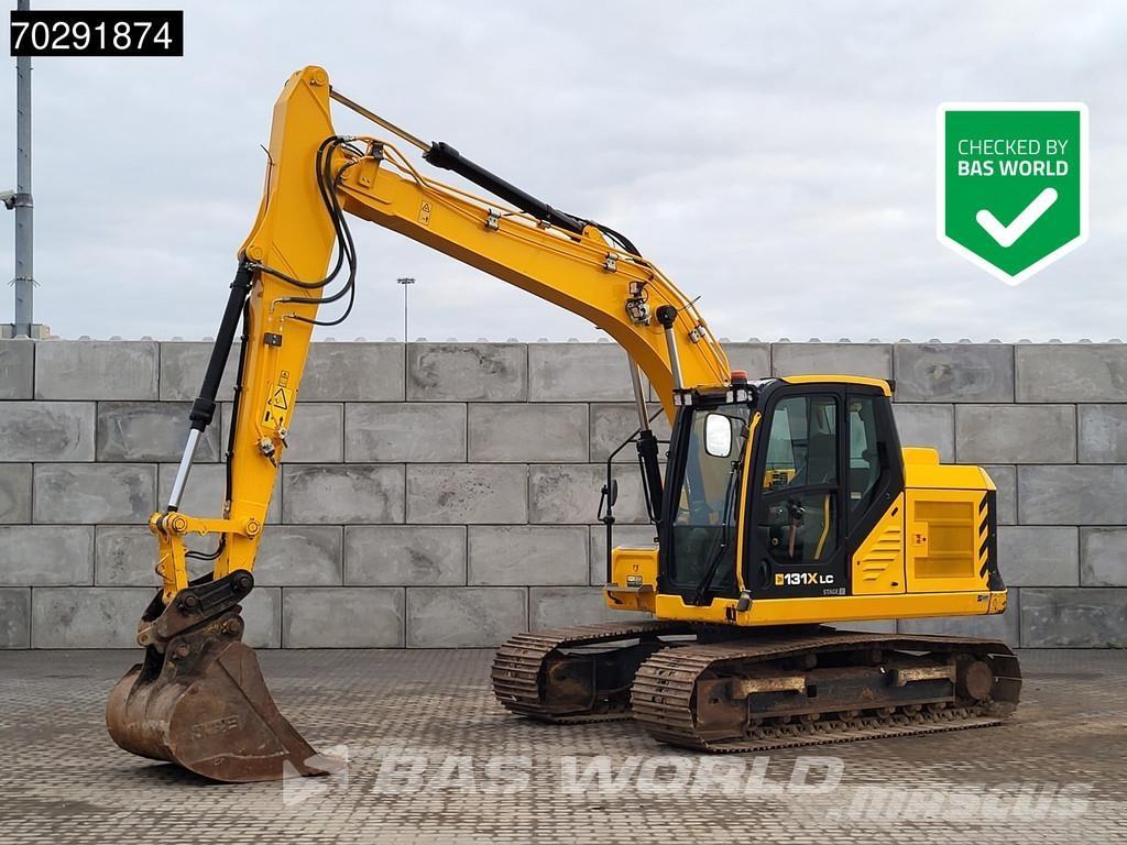 JCB 131X L SV Excavadoras sobre orugas